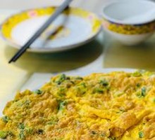 Scallion and Egg Pancake