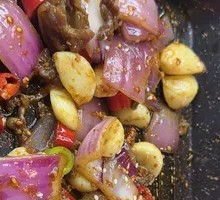 Stir-Fried Clams