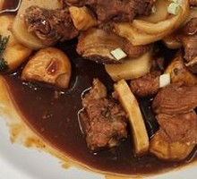 Braised Pork Ribs with Chestnuts