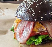 Bacon Beef Burger