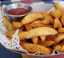 Vanilla Potato Wedges