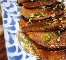 Braised Beef Tongue in Sauce