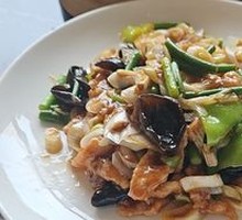 Old Taiyuan Fried Pork with Sauce