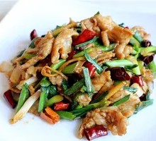Stir-Fried Pork with Rice