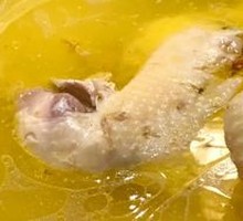 Stone Ear Old Hen Soup from Southern Anhui