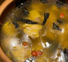 Huángshān Stone Ear Chicken Soup