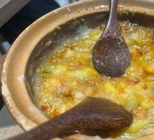 Minced Pork Mashed Potatoes