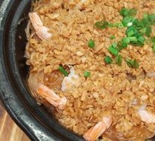 Stir-Fried Shrimp with Rice Noodles