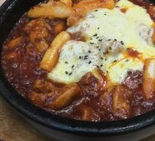 Cheese Rice Cake Chicken