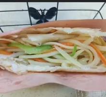 Shredded Potato Flatbread