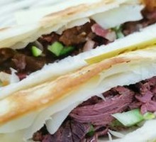 Donkey Meat Stew with Flatbread