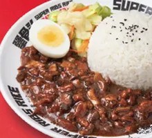 Strong-style Braised Pork Rice