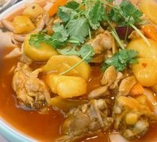 Signature Xinjiang Big Chicken Plate