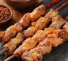 Lamb Skewers with Red Willow