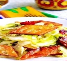 Suan Nang Stir-Fried Chinese Cabbage