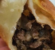 Naan Wrapped Grilled Meat