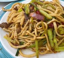 Dry-Fried Noodles