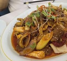 Xinjiang Large Intestine Dish