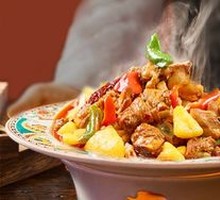 Xinjiang Big Plate Chicken