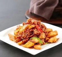 Nang Ding Stir-Fried Meat