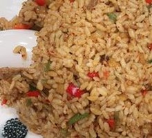 Grilled Meat Fried Rice