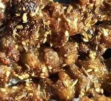 Grilled Beef Tendons