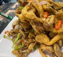 Salted Pepper Mushrooms