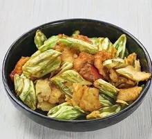 Crispy Naan Stir-Fried with Chinese Cabbage