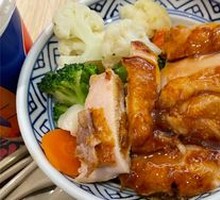 Teriyaki Chicken Rice Bowl