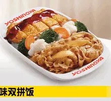 Ji-Flavor Twin Rice Bowl with Rock Salad