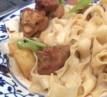 Big Plate Chicken Noodles