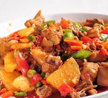Xinjiang Big Plate Chicken