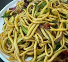 Dry-Fried Noodles
