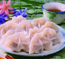 Beef and Scallion Dumplings