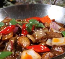 Spicy Pot Beef Tripe