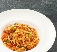Spicy 13-Flavor Crawfish Pasta