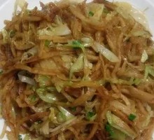 Stir-Fried Meat with Flatbread