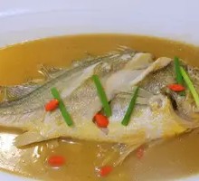 Braised Large Yellow Croaker