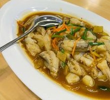 Braised Water Dragon Fish