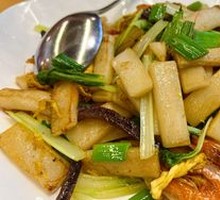 Wenzhou Cured Pork with Rice Cake