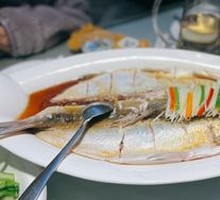 Steamed Silver Carp
