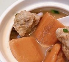 Braised Spare Ribs with Lotus Root