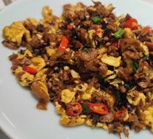 Grandmother's Pickled Vegetable with Egg