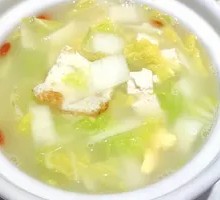 Braised Cabbage in Clay Pot