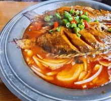 Pan-fried Smelly Mandarin Fish
