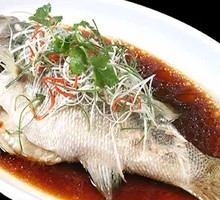 Steamed Sea Bass