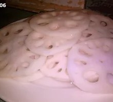 Lotus Root Slices