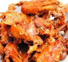 Fried Chicken Skewers