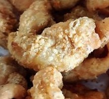 Fried Chicken Skin