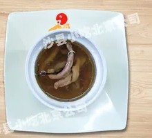 Lotus Seed and Pig Stomach Soup